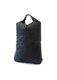 DRY BAG -40L (BLACK) / ドライバッグ40L