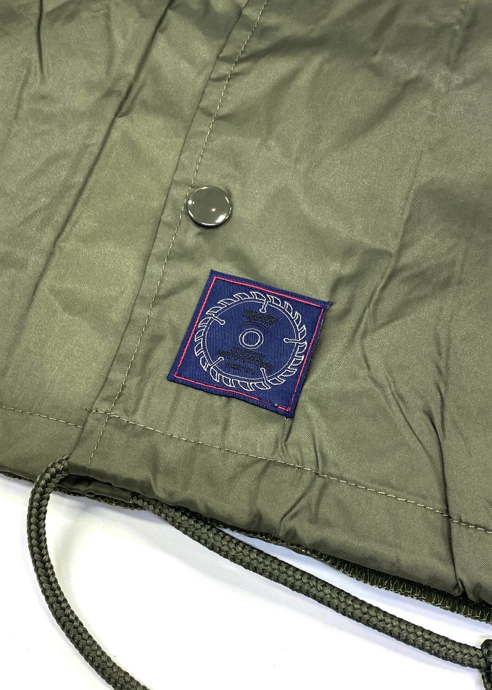 BOA COACH JACKET (OLIVE) / ボア ライナー コーチジャケット