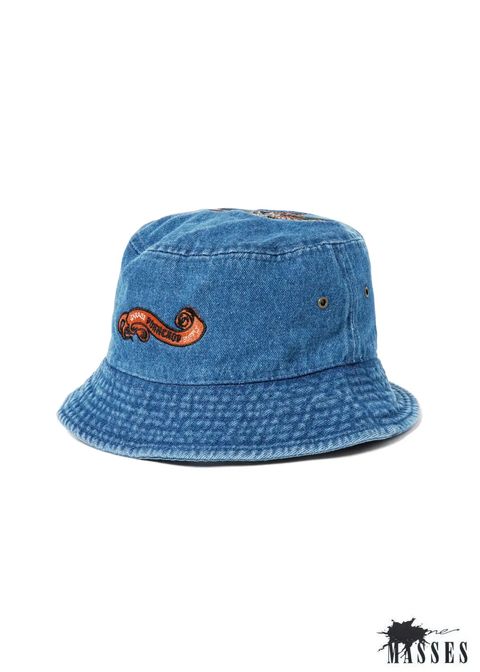 HAT-DENIM P (×MASSES) (INDIGO) / マシス コラボレーション デニム ハット