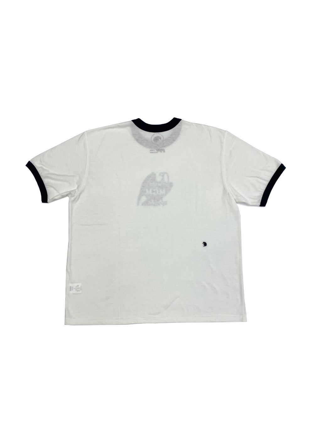 TRIM TEE (WHITE) / トリム Tシャツ