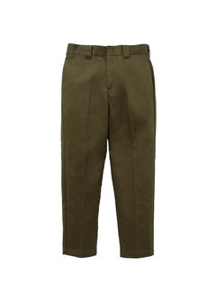 10/L DICKIES SLIM FIT PANTS "BENEDICT" (OLIVE) / ディッキーズ コラボチノパンツ