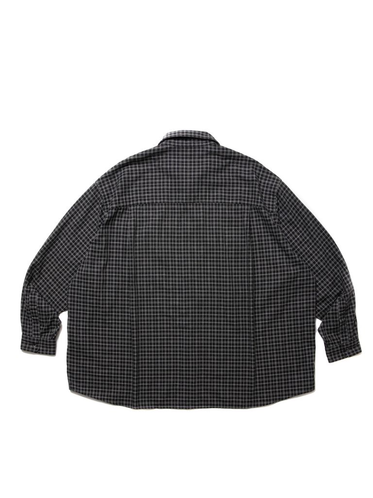 COOTIE PRODUCTIONS - 【ラスト1点】Amundsen Check Oversized L/S 