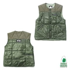 × SIERRA DESIGNS CAPTAIN'S VEST (OLIVE) / シエラデザインズ コラボパフベスト