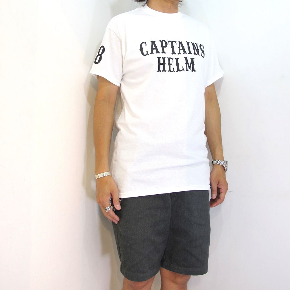 CAPTAINS HELM - ×SUNNY C SIDER LOCALS LOGO S/S TEE ...
