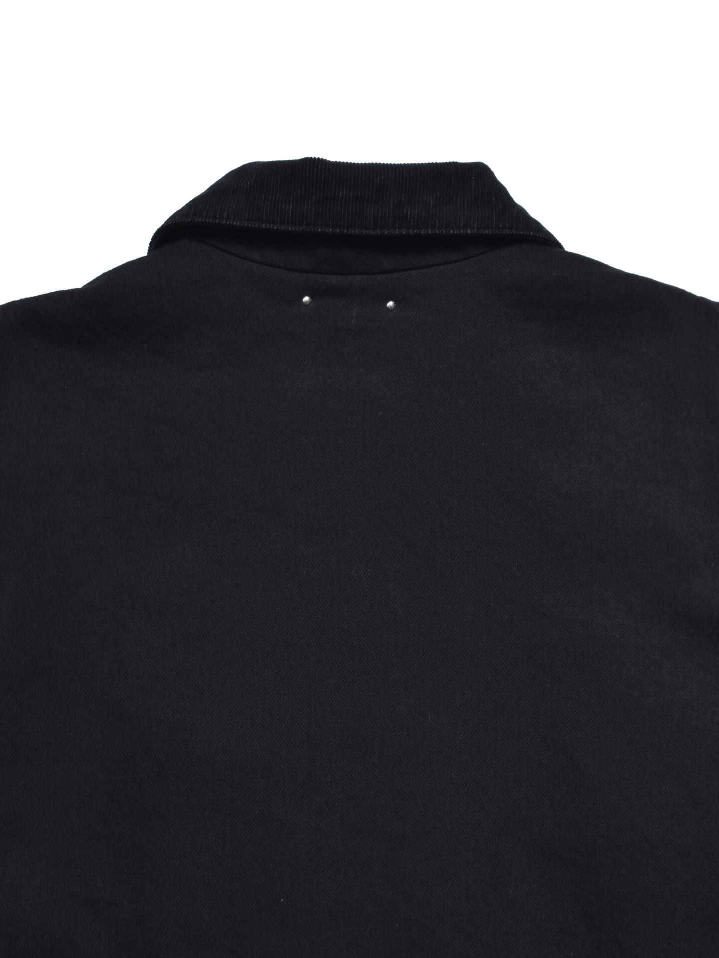 M&M CUSTOM PERFORMANCE × MINEDENIM Black Denim Detroit Jacket (BLACK) / × M&M カスタムパフォーマンス  コラボ ワーク ジャケット