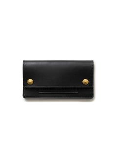 【ラスト1点】RATSxBINGO BROTHERS 2CONCHO WALLET (BRASS) / ビンゴブラザーズ コラボ レザーウォレット