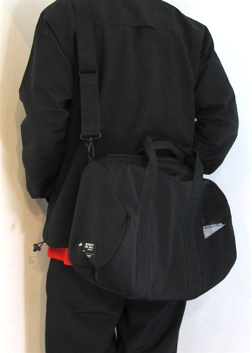 CN BOSTON BAG (BLACK) / ポーター コラボ ボストンバッグ