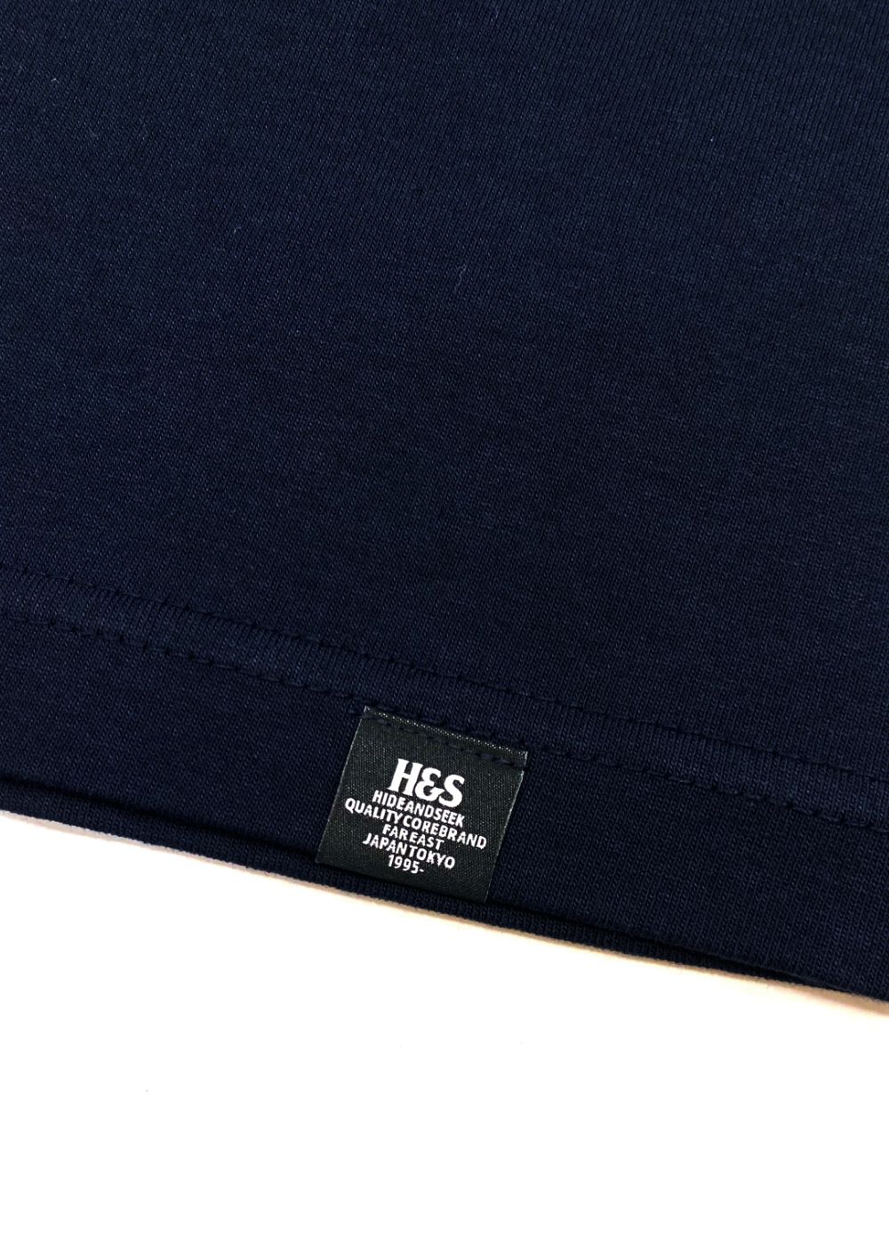 HAS Logo Tank Top (NAVY) / ロゴプリント タンクトップ