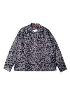 Panther L/S Shirt (BLACK) / オリジナル パンサー オープンカラー シャツ