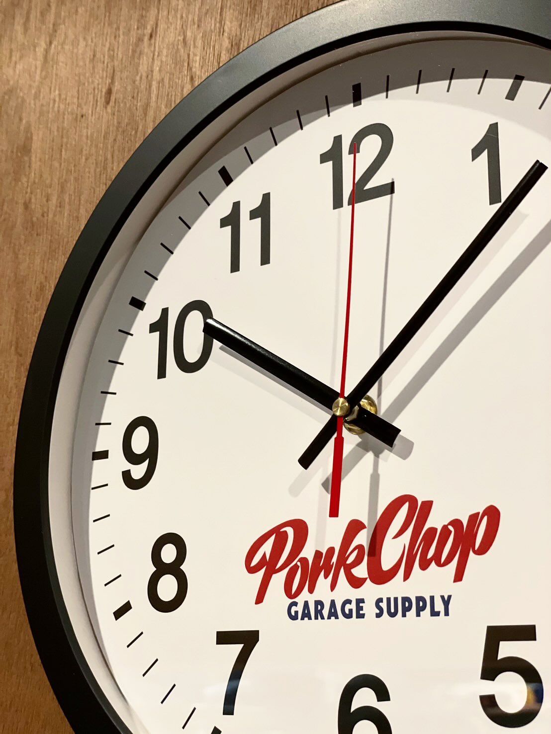 SCRIPT WALL CLOCK / ウォール クロック