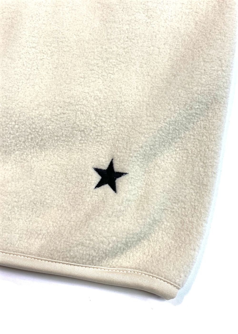 MICROFLEECE FULL-ZIP STAND JACKET (NATURAL) / フルジップ フリース ジャケット