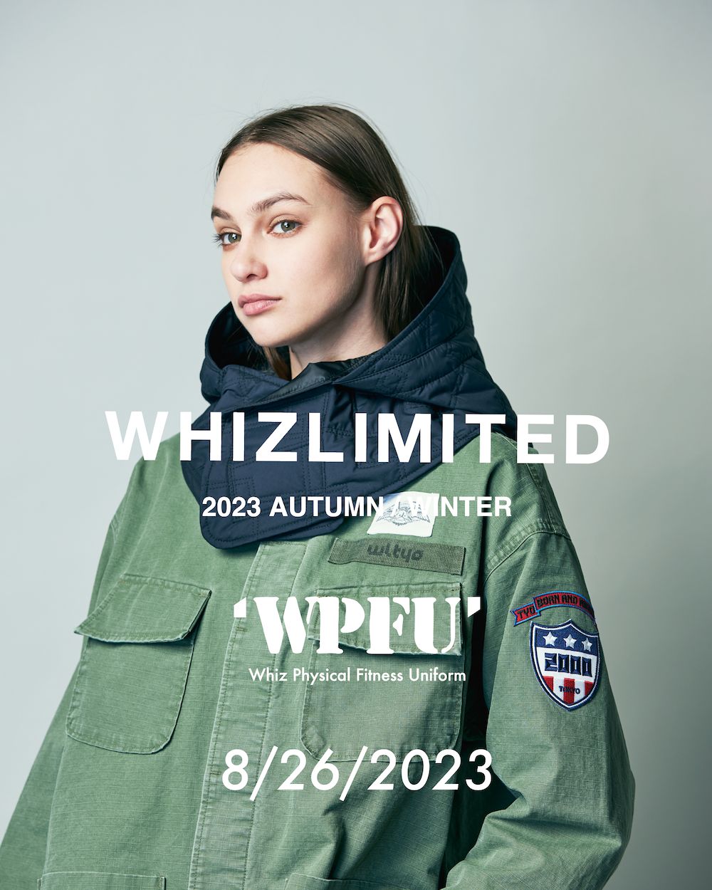 WHIZLIMITED 2023秋冬 / 今週土曜日に立ち上がります。 | LOOPHOLE