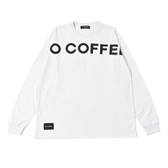 ビッグロゴプリントL/S TEE (WHITE)