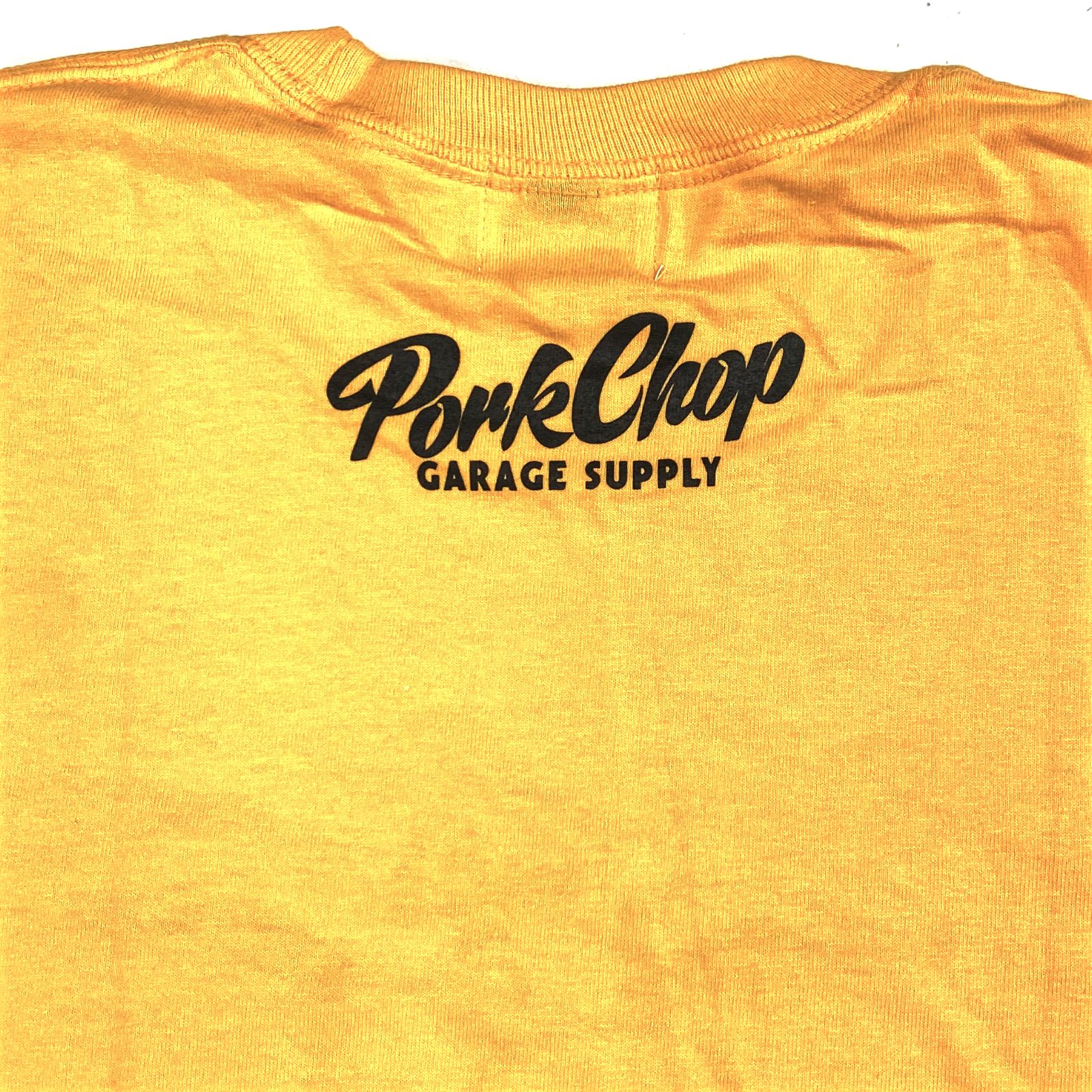 SLOGAN L/S TEE (GOLD) / スローガン ロングスリーブ Tシャツ