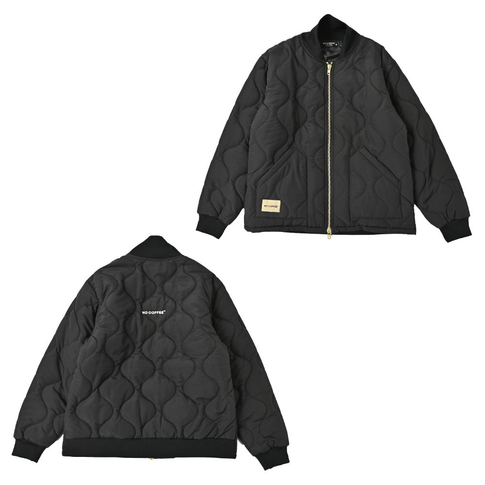 NC by NO COFFEE 新作販売告知 / お手頃価格が嬉しいキルトJKT&スウェットパンツ。
