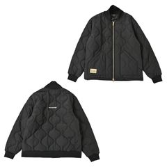 キルティングジャケット (BLACK)