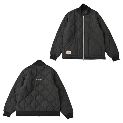 NC by NO COFFEE 新作販売告知 / お手頃価格が嬉しいキルトJKT&スウェットパンツ。