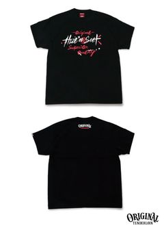 ×TENDERLOIN S/S TEE (BLACK) / テンダーロイン コラボT