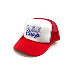 MASA SCULP MESH CAP B (RED) / マサスカルプ コラボ メッシュキャップ