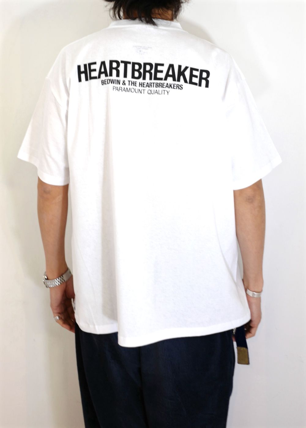 BEDWIN & THE HEARTBREAKERS - S/S PRINT T 