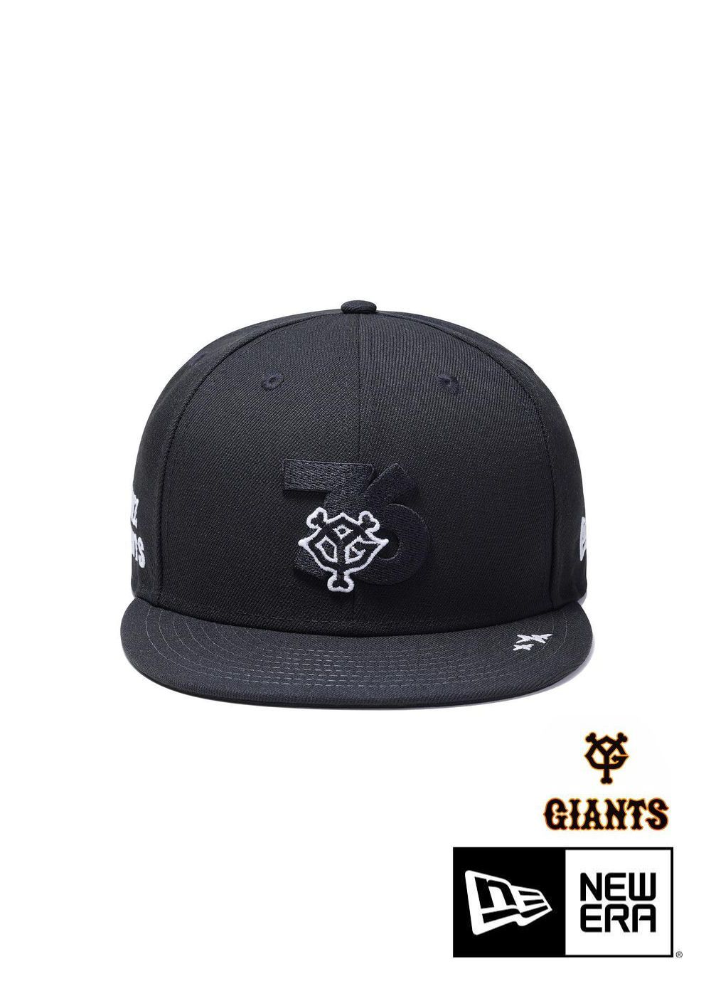 WHIZ LIMITED - ×YOMIURI GIANTS ×NEWERA HOODIE (BLACK) / 読売 