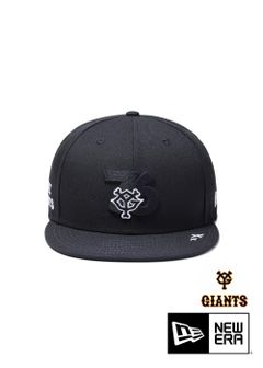 ×YOMIURI GIANTS ×NEWERA CAP (BLACK) / 読売ジャイアンツ & ニューエラ コラボベースボールキャップ
