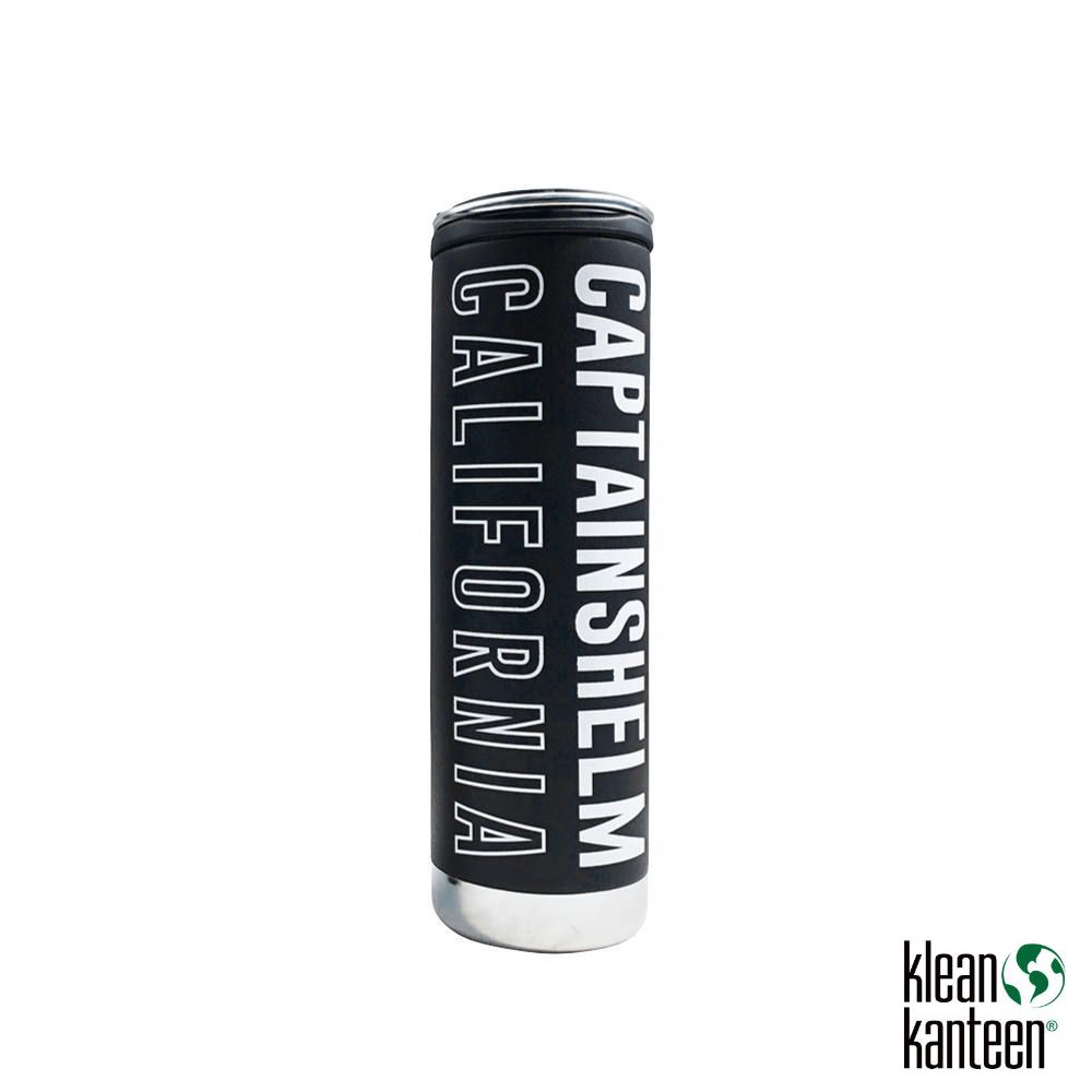 × KLEAN KANTEEN TK Wide 20oz (BLACK) / ×クリーン カンティーン 真空断熱ステンレスボトル