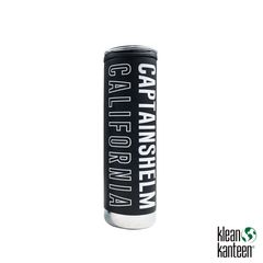× KLEAN KANTEEN TK Wide 20oz (BLACK) / ×クリーン カンティーン 真空断熱ステンレスボトル
