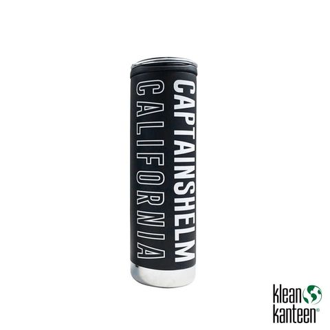 × KLEAN KANTEEN TK Wide 20oz (BLACK) / ×クリーン カンティーン 真空断熱ステンレスボトル
