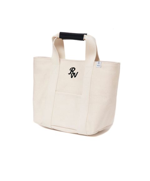 【ラスト1点】CANVAS TOTE BAG SMALL (WHITE) / 定番キャンバストートバッグ (スモール)
