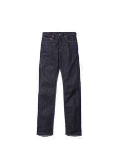 Standard Straight 5pocket (RGD) / スタンダードストレート リジッドデニムパンツ / セットアップ可能