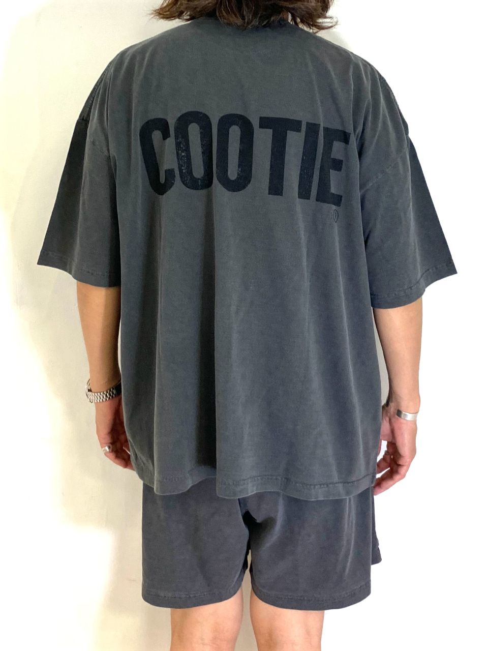 COOTIE PRODUCTIONS - Pigment Dyed S/S Tee (BLACK