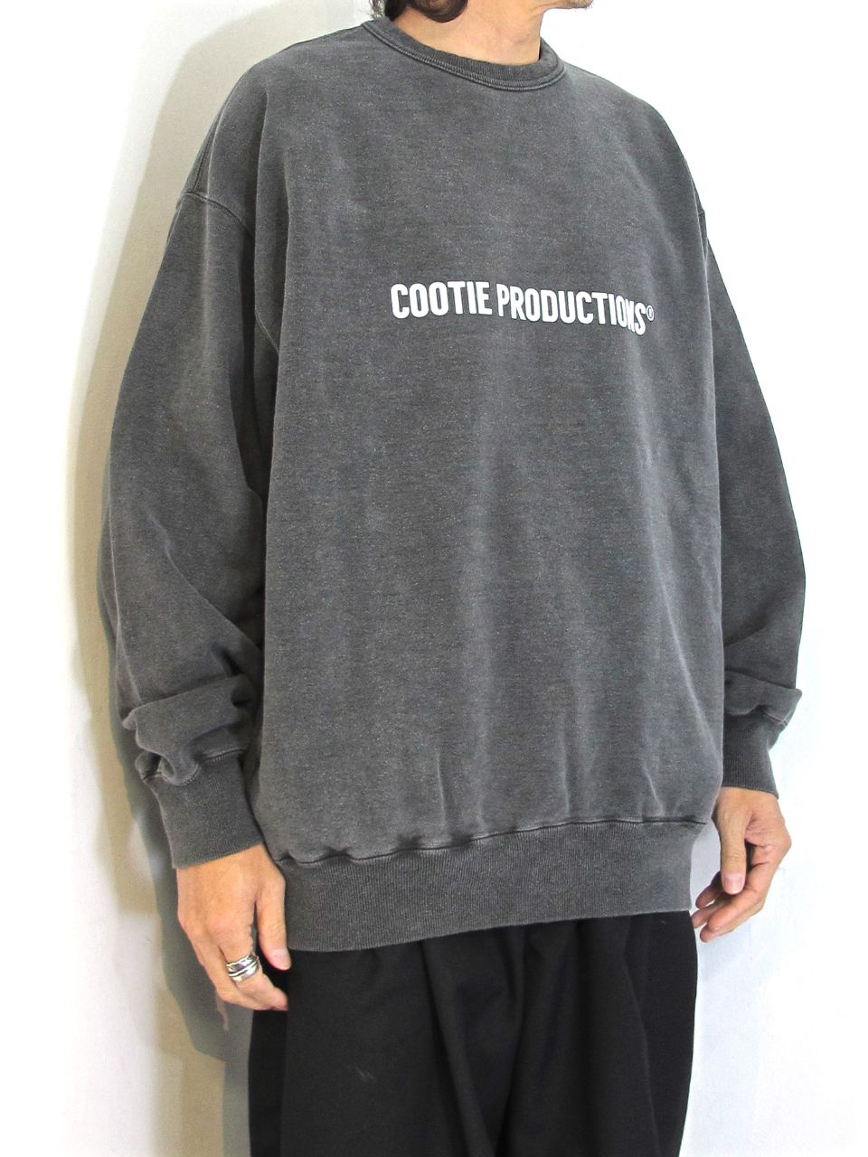 cootie PIGMENT DYED L S TEE - 通販 - gofukuyasan.com