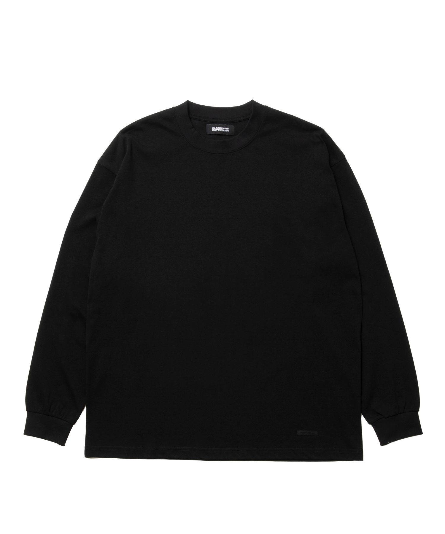 R9 BASIC LS TEE (BLACK) /  オリジナル Tシャツ