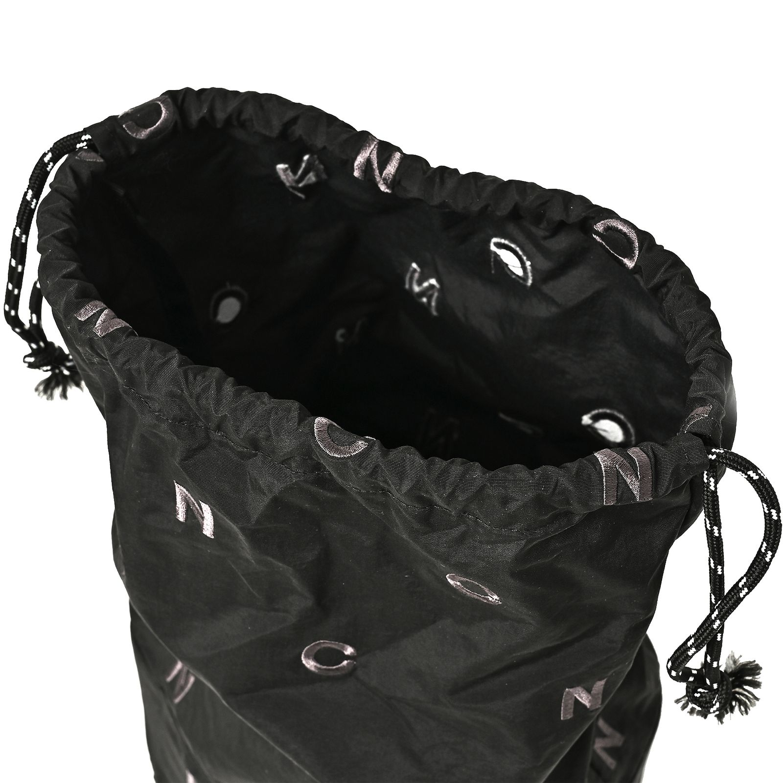 巾着バッグ (BLACK)