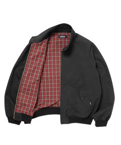 R9 DOG EAR JACKET (BLACK) / スイングトップ