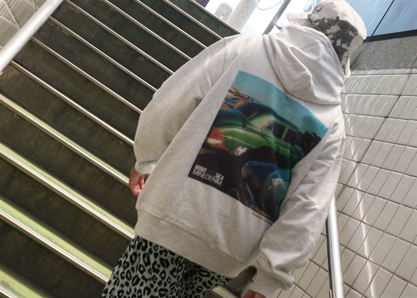 MINEDENIM × WIND AND SEA｜EARLY WINTER STYLE