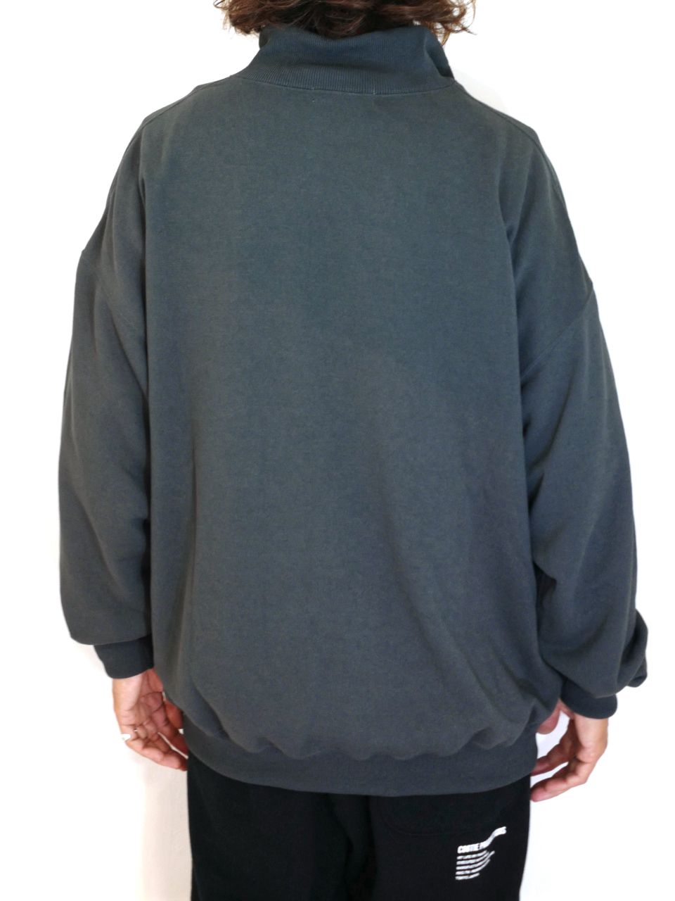 COOTIE PRODUCTIONS - 【ラスト1点】Dry Tech Sweat Half Zip Pullover