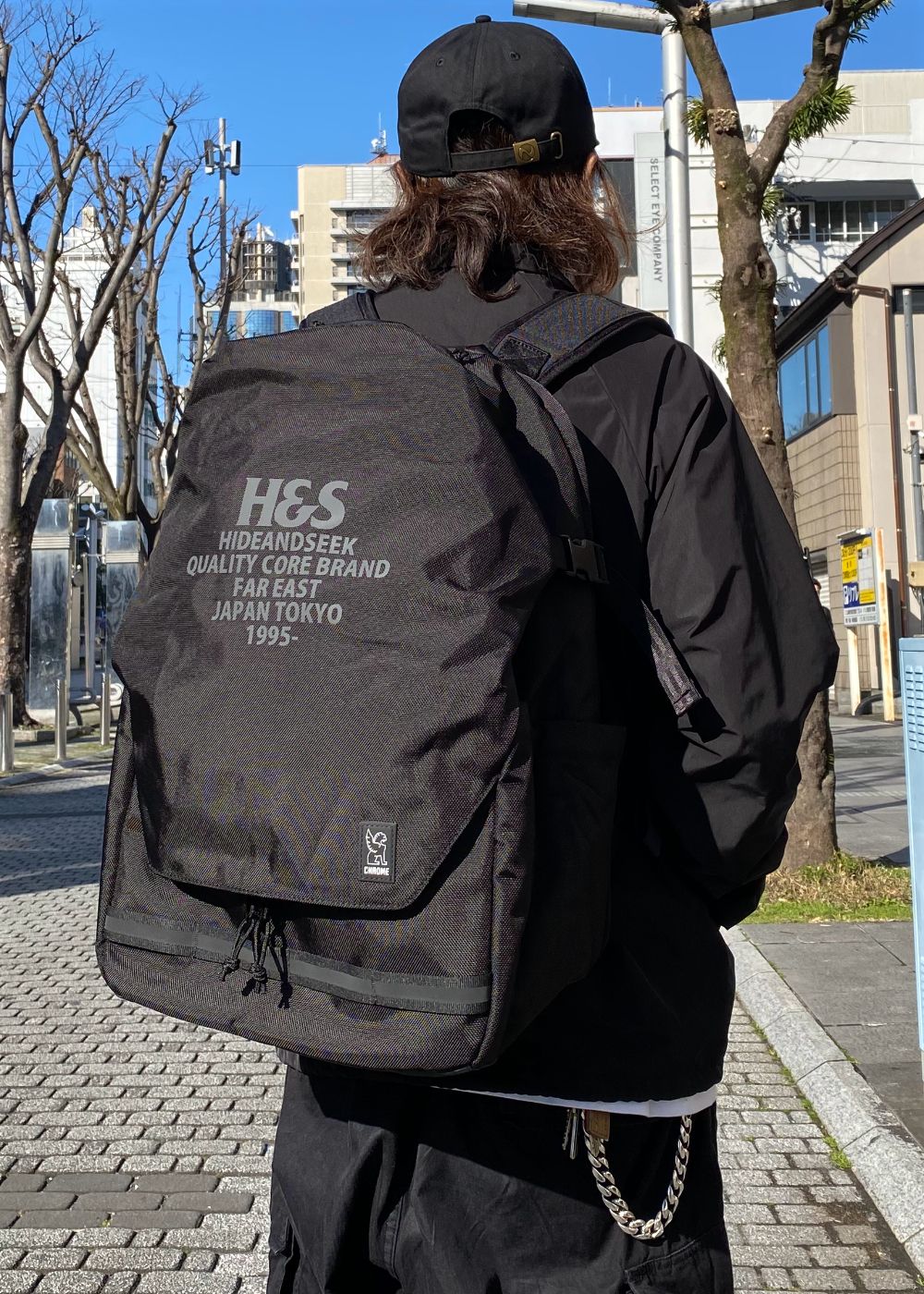 × CHROME / Backpack (EXTLEX 38L PACK) / クローム コラボ バックパック