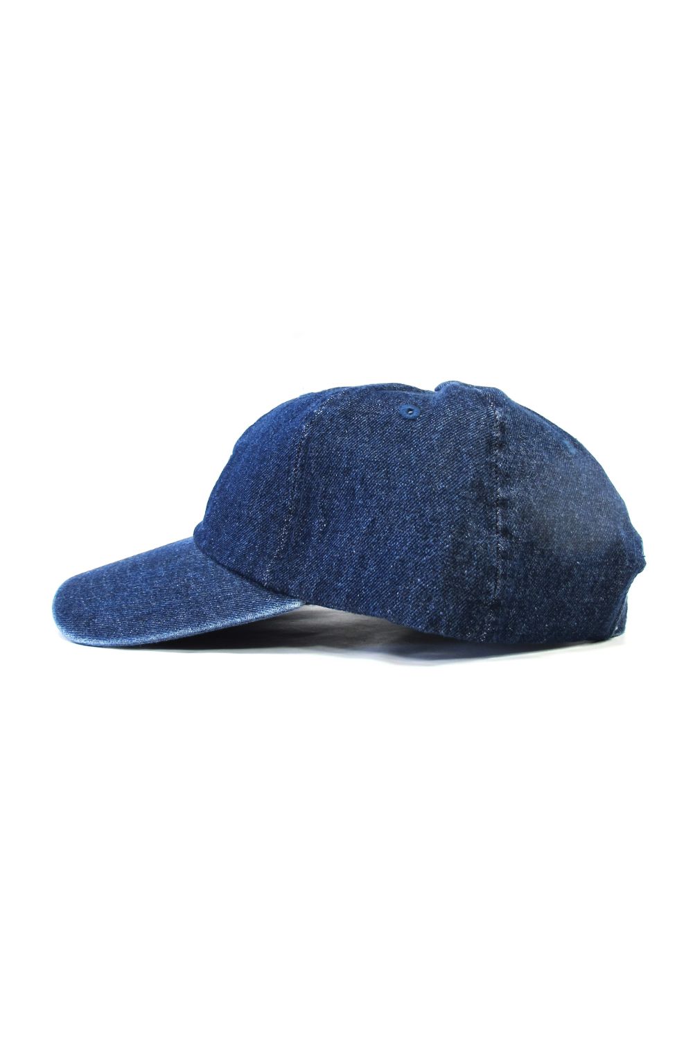 COTTON CAP (DENIM BLUE) / ×TAMAGAWA DINER コラボキャップ