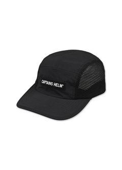 SIDE MESH JET CAP (BLACK) / サイドメッシュ ジェット キャップ