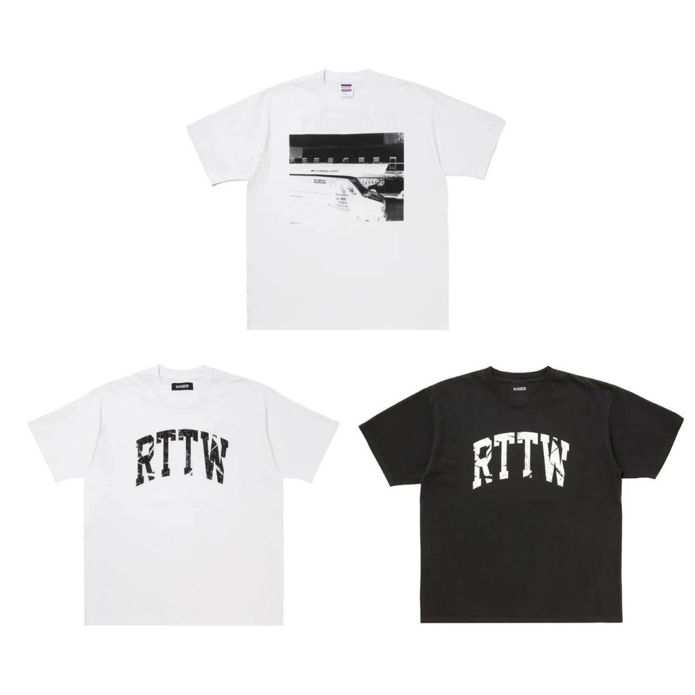 ROTTWEILER 新作販売告知 / フォトグラフィックやカレッジロゴを落とし込んだ半袖Tシャツが発売。
