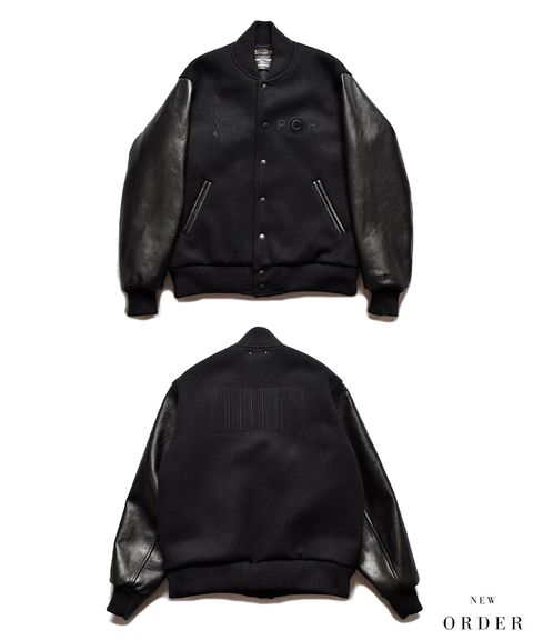 MINEDENIM 新作販売告知 / ストリートの定番に品の良さがプラスされたスタジャン。
