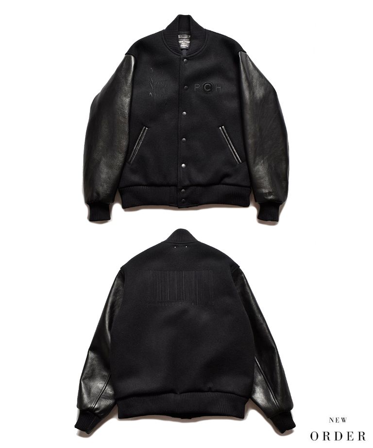 MINEDENIM 新作販売告知 / ストリートの定番に品の良さがプラスされたスタジャン。
