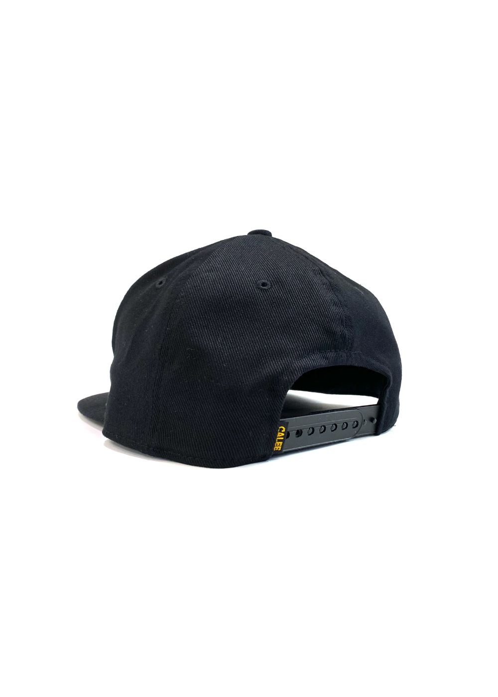CALEE FS LOGO TWILL CAP (BLACK) / オリジナル ロゴ刺繍 キャップ