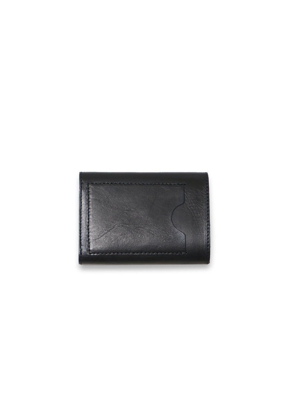 LEATHER WALLET (BLACK) / コンパクトウォレット