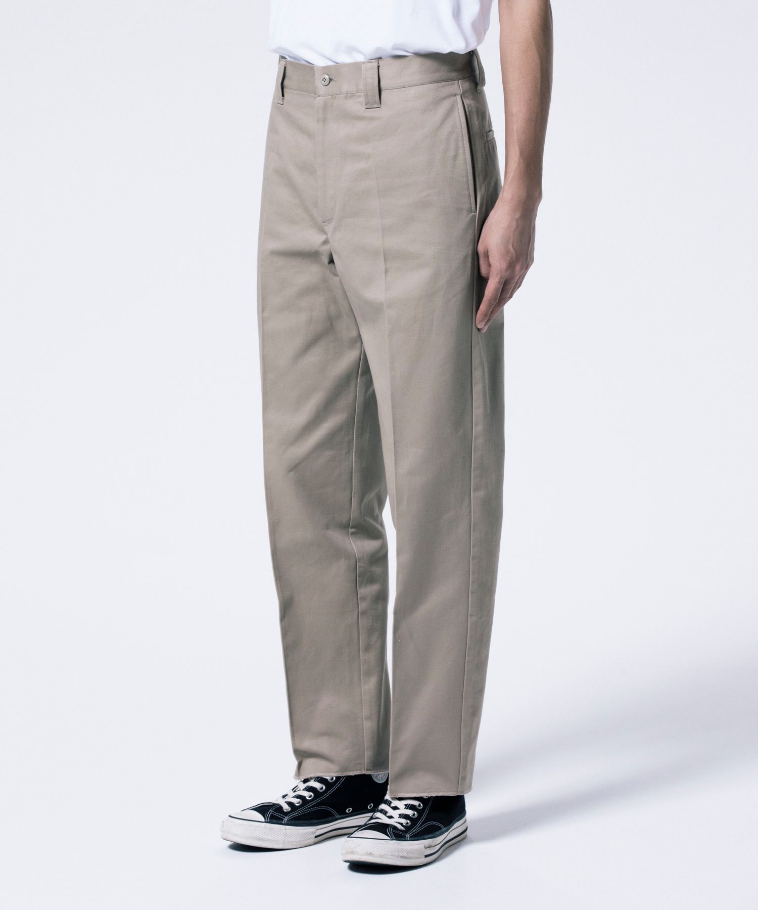 R9 CHINO PANTS (BEIGE) / オリジナル チノパンツ