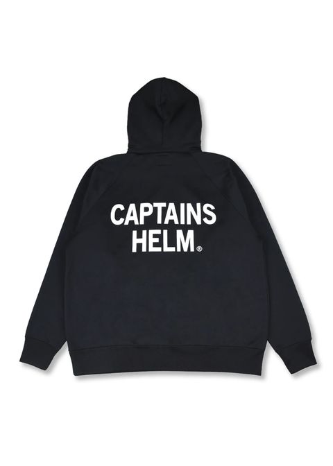 PLEASURE SEEKERS TEC HOODIE (BLACK) / セットアップ テック フーディー / セットアップ可能