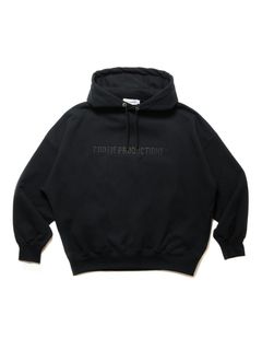 COOTIE PRODUCTIONS - Open End Yarn Sweat Hoodie (Embroidery  