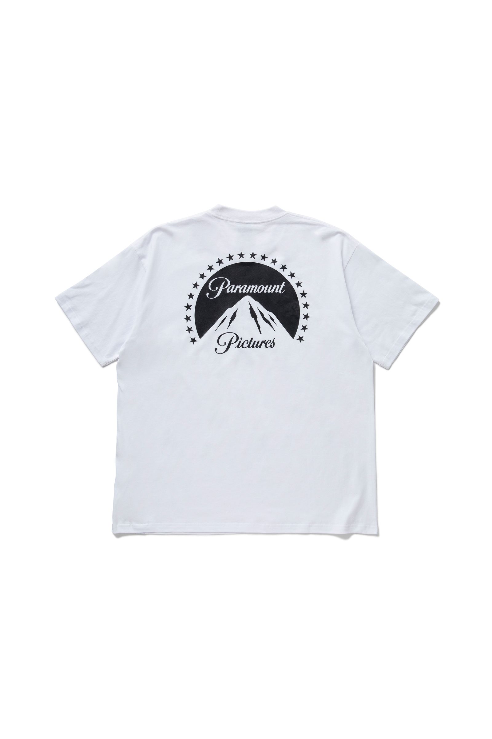 S/S PRINT TEE "HILL" (WHITE) / パラマウントピクチャーズ コラボ Tee